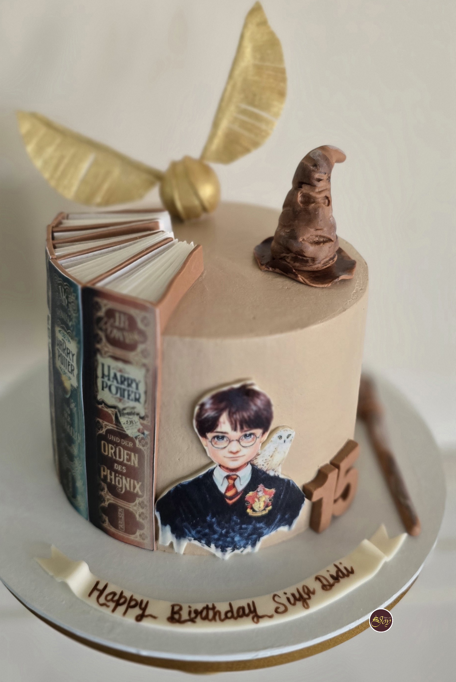 Handcrafted Cake