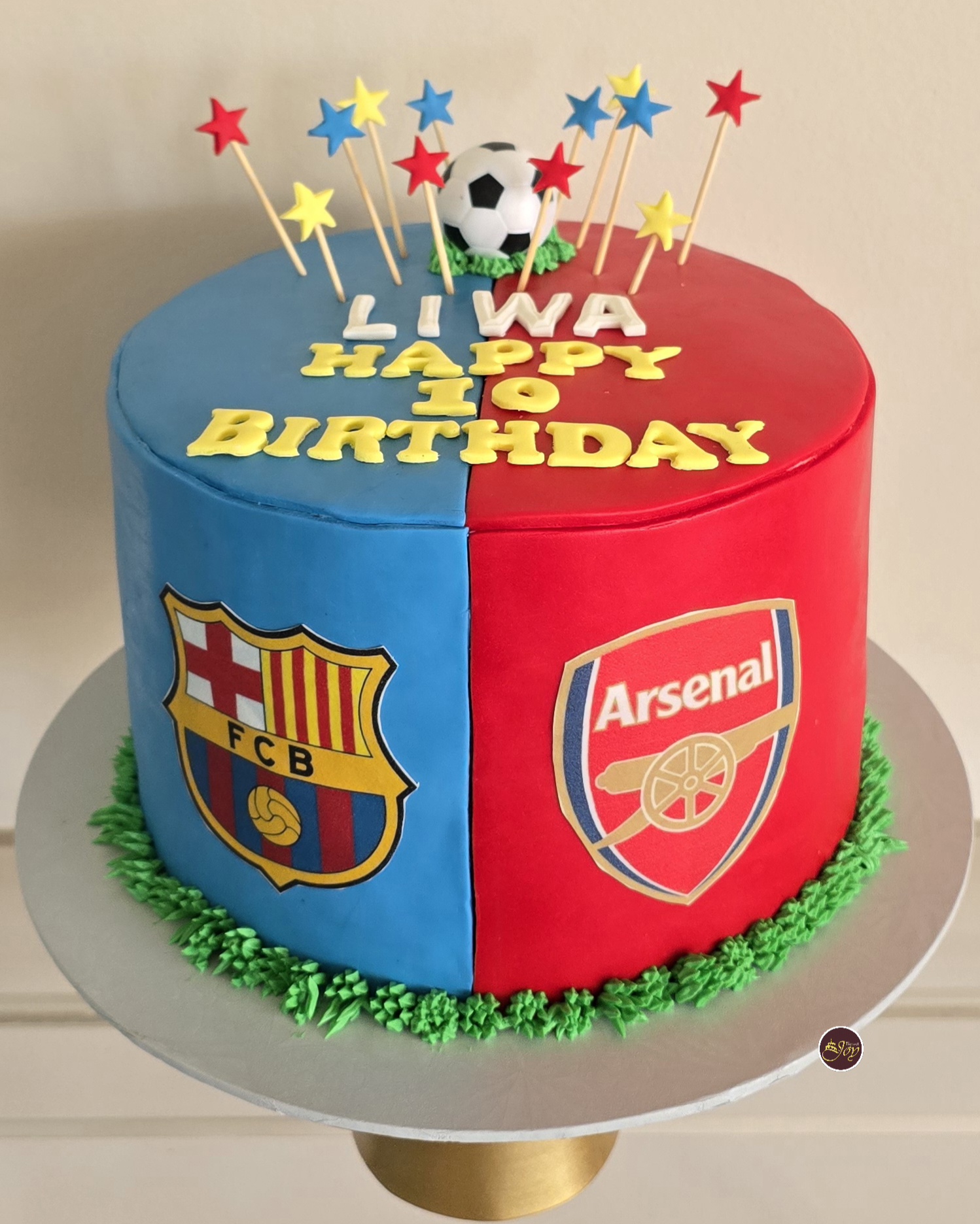 Birthday Celebration Cake