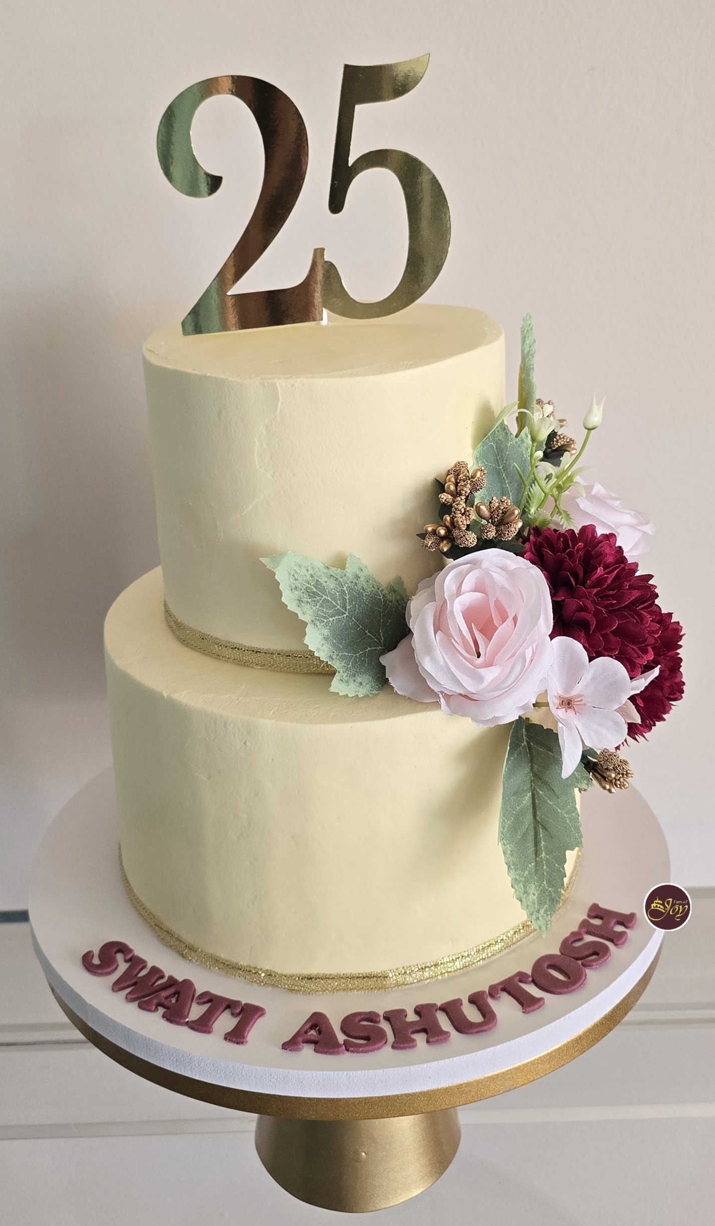 Elegant Wedding Cake