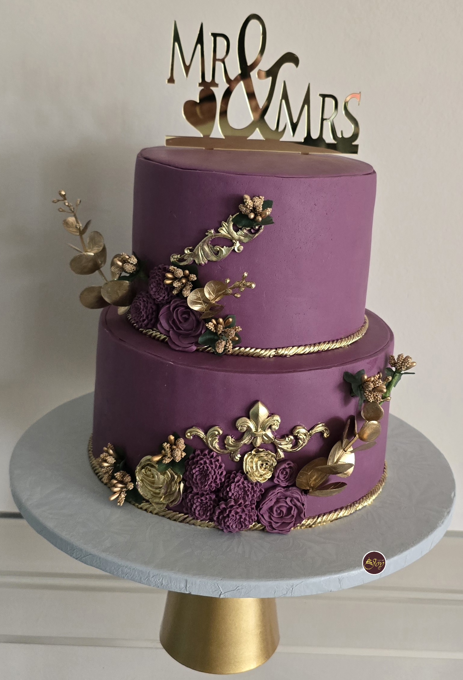 Custom Butterscotch Cake