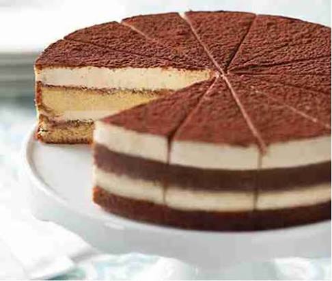 Tiramisu Cake